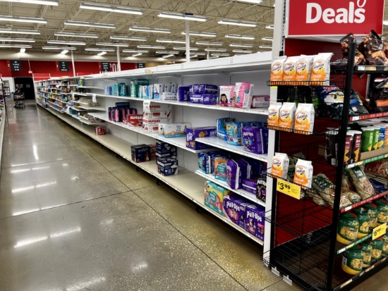 83ft Run of Madix Shelving
