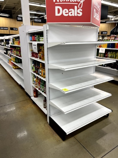 27ft Run of Madix Shelving
