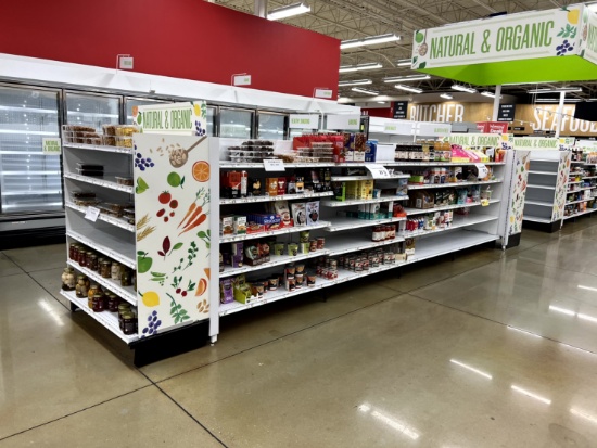 16ft Run of Madix Shelving