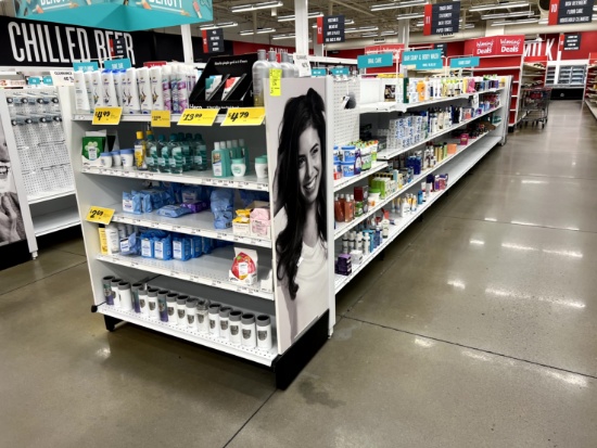 28ft Run of Madix Shelving