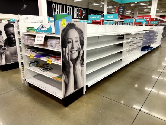 28ft Run of Madix Shelving