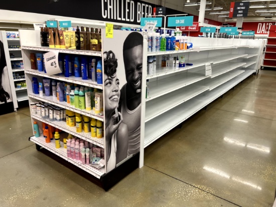 28ft Run of Madix Shelving