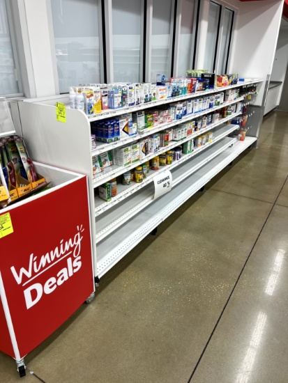 15ft Run of Madix Shelving