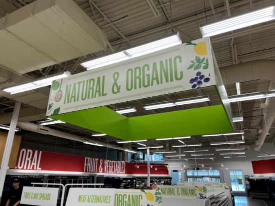 Organic Signage