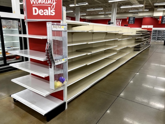 51ft Run of Storeflex Shelving