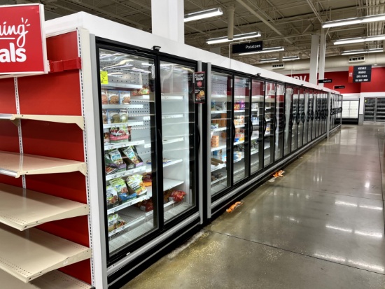 50 Door Run of Zero Zone Low Temp