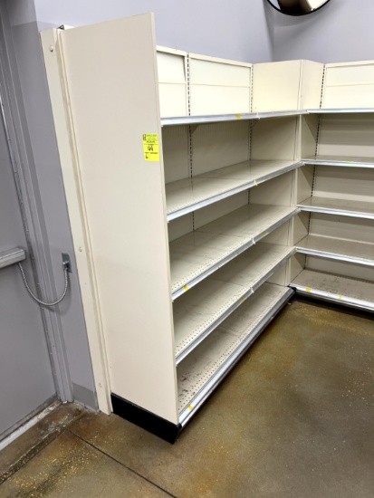 6ft Run of Storeflex Shelving