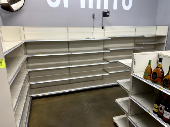 15ft Run of Storeflex Shelving