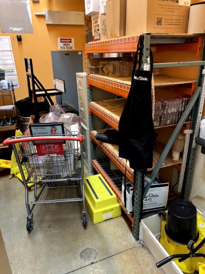 Contents of Storage Closets