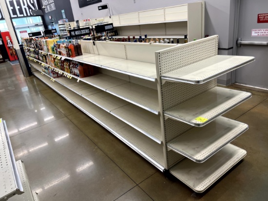 28ft Run of Storeflex Shelving