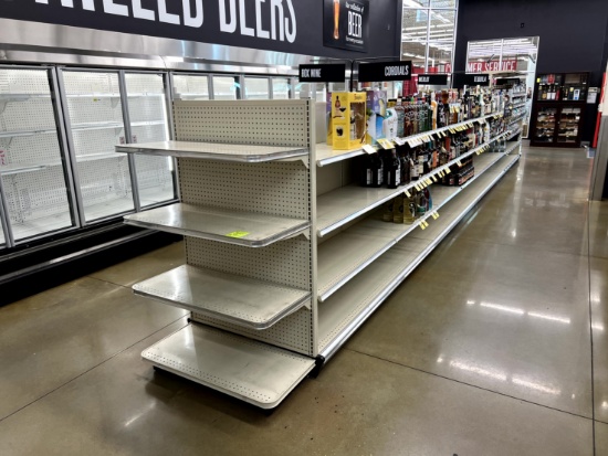32ft Run of Storeflex Shelving