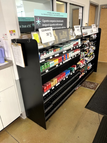 Tobacco Shelving