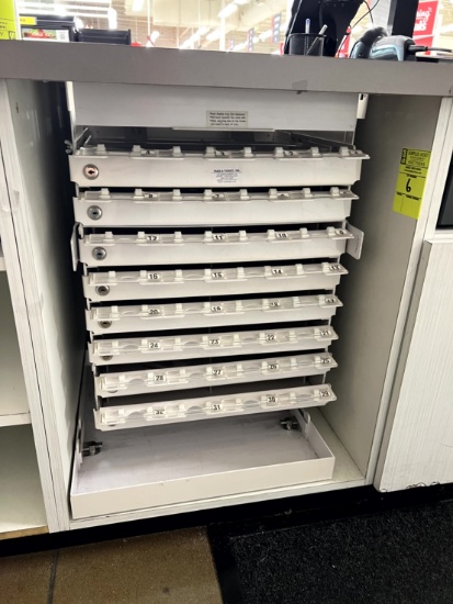 Lottery Cabinet