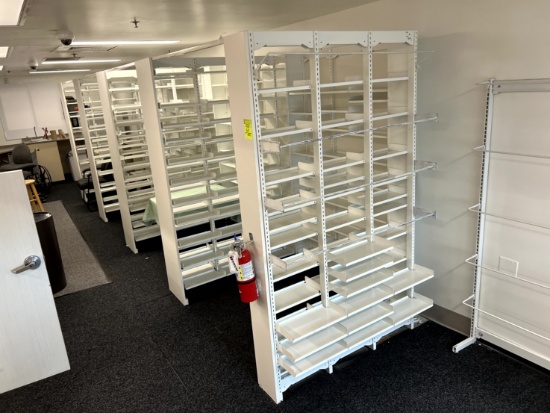 All Shelving in Pharmacy