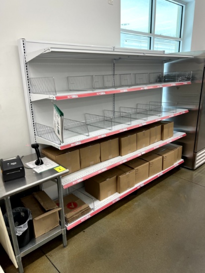 8ft Run of Madix Shelving