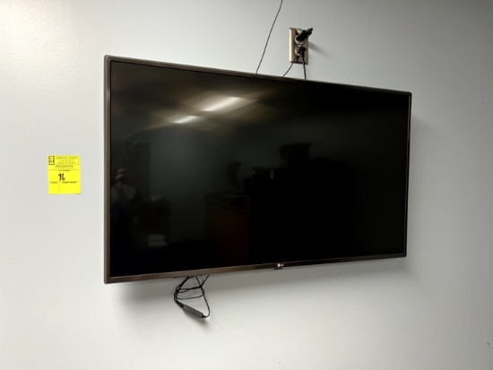 LG 43" LED TV