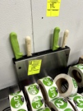 Knife Holder and Contents