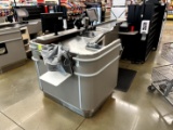 Unmarked Single Belt Checklane (No POS)