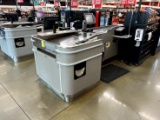 Unmarked Single Belt Checklane (No POS)