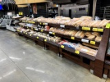 Assorted Wood Bakery Displays