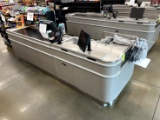 Unmarked Single Belt Checklane (No POS)