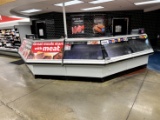 2006 Hill Phoenix Curved Straight Glass Meat Cases