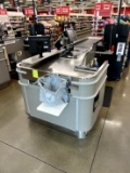 Unmarked Single Belt Checklane (No POS)