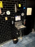 SS Sink with Paper Towel/Soap Dispenser