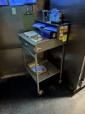 Metal Receiving Desk