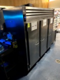 Traulsen 3 Door Stainless Freezer