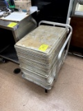 Sheet Pans w/ Dolly