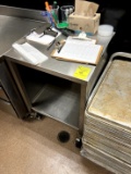 Portable Stainless Table