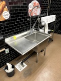 Single Compartment Stainless Sink
