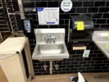 SS Sink with Paper Towel/Soap Dispenser