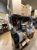 Metro Rack and Contents