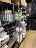 Metro Rack and Contents