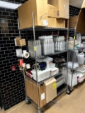 Metro Rack and Contents