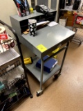 Metal Receiving Desk