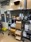 Metro Rack and Contents