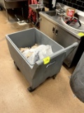 Follet Ice Bin Cart
