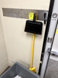Assorted Yellow Brooms/Squeegees