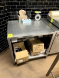 Stainless Steel Table
