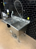 Single Compartment Stainless Sink