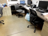 Office Chairs, File Cabinets and Office Supplies