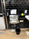 SS Sink with Paper Towel/Soap Dispenser