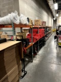 Seven Sections of Racking