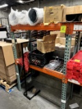 Contents of left 3 racks