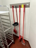 Red Meat Room Cleaning Supplies