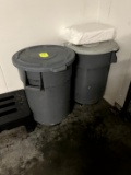 Brute Trash Cans