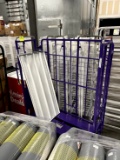 Purple Stock Cart